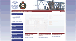 Desktop Screenshot of instre.org